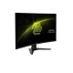 MSI MAG 32CQ6F 31.5 inch 180Hz VA WQHD Curved Gaming Monitor