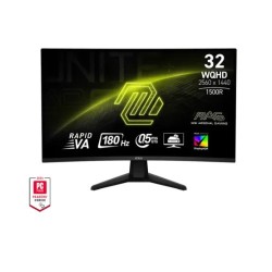 MSI MAG 32CQ6F 31.5 inch 180Hz VA WQHD Curved Gaming Monitor