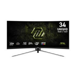 MSI MAG 345CQRF E20 34" 200Hz UWQHD Curved Gaming Monitor