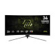 MSI MAG 345CQRF E20 34" 200Hz UWQHD Curved Gaming Monitor