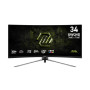MSI MAG 345CQRF E20 34" 200Hz UWQHD Curved Gaming Monitor