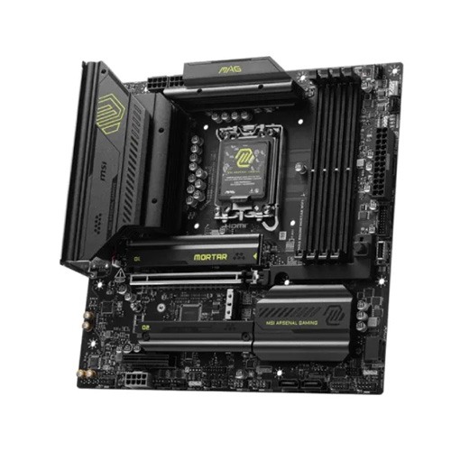 MSI MAG B860M MORTAR WIFI LGA 1851 mATX Motherboard