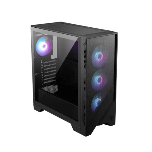 MSI MAG FORGE 321R AIRFLOW MID TOWER ARGB BLACK GAMING CASING