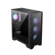 MSI MAG FORGE 321R AIRFLOW MID TOWER ARGB BLACK GAMING CASING
