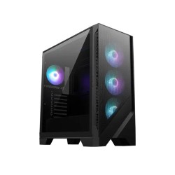 MSI MAG FORGE 321R AIRFLOW MID TOWER ARGB BLACK GAMING CASING