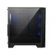 MSI MAG FORGE 321R AIRFLOW MID TOWER ARGB BLACK GAMING CASING