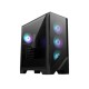 MSI MAG FORGE 321R AIRFLOW MID TOWER ARGB BLACK GAMING CASING