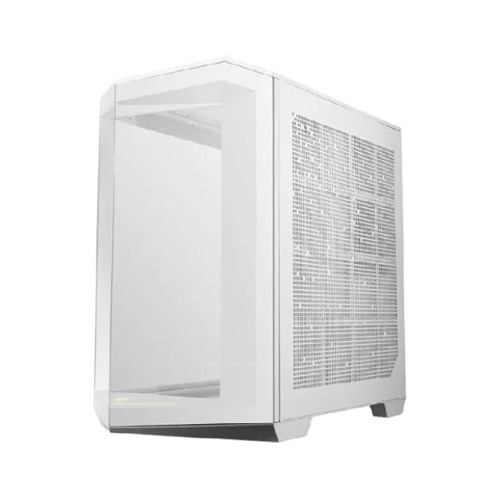MSI MAG PANO 100R PZ White ARGB ATX Mid Tower Gaming Casing