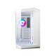 MSI MAG PANO 100R PZ White ARGB ATX Mid Tower Gaming Casing
