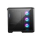 MSI MAG PANO M100R PZ Micro- ATX Tower ARGB BLACK GAMING CASING
