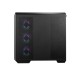 MSI MAG PANO M100R PZ Micro- ATX Tower ARGB BLACK GAMING CASING