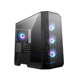 MSI MAG PANO M100R PZ Micro- ATX Tower ARGB BLACK GAMING CASING
