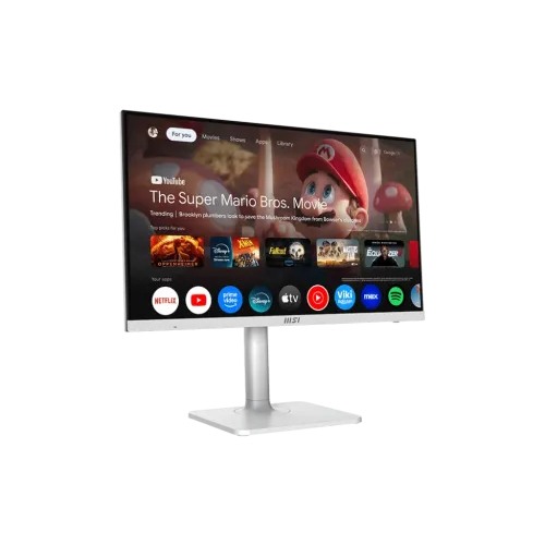 MSI Modern MD272UPSW 27 Inch 60Hz 4K UHD Smart Monitor