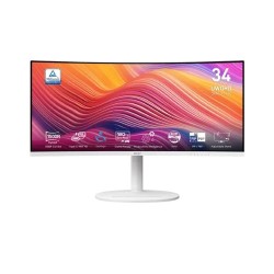 MSI Modern MD342CQPW 34 inch UWQHD 120Hz VA Curved Gaming Monitor