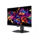MSI MPG 271QR QD-OLED X50 26.5 Inch 2K WQHD 500Hz 0.03ms Gaming Monitor With AI Sensor