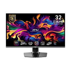 MSI MPG 321URX 31.5 Inch QD-OLED 4K UHD 240Hz Gaming Monitor