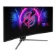 MSI MPG 346CQRF X24 34 Inch UWQHD 240Hz Curved Gaming Monitor