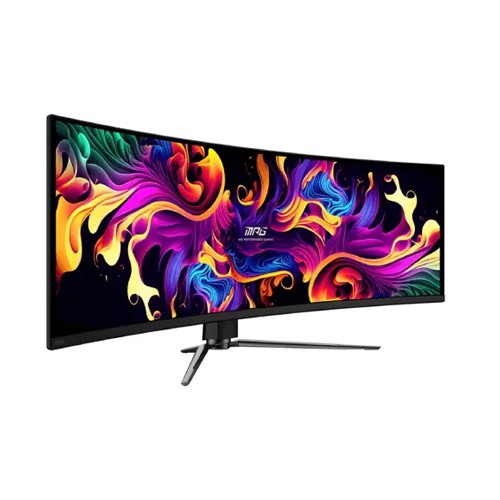 MSI MPG 491CQPX QD-OLED 49 inch DQHD 240Hz Curved Gaming Monitor