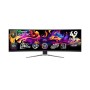 MSI MPG 491CQPX QD-OLED 49 inch DQHD 240Hz Curved Gaming Monitor