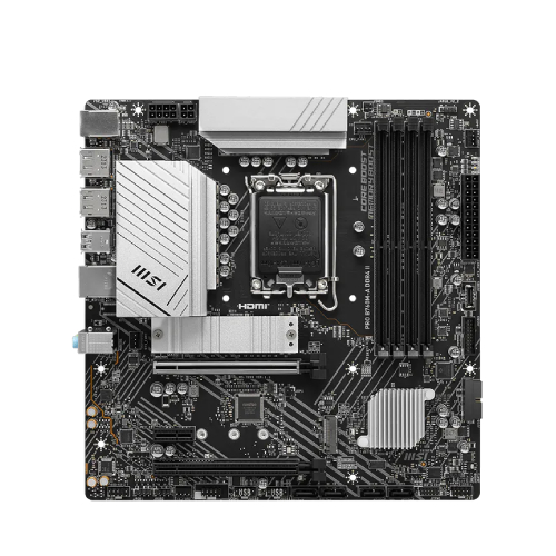 MSI PRO B760M-A DDR4 II mATX Motherboard
