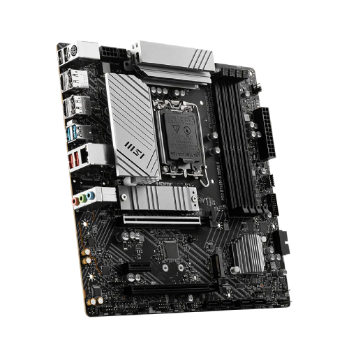 MSI PRO B760M-A DDR4 II mATX Motherboard