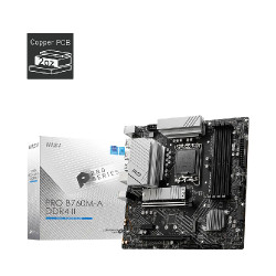 MSI PRO B760M-A DDR4 II mATX Motherboard