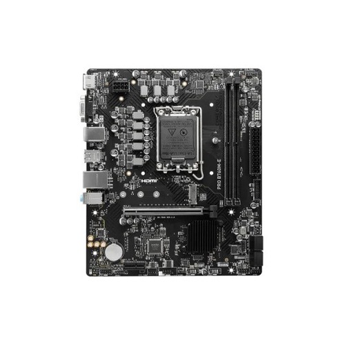 MSI PRO B760M-E DDR5 m-ATX Motherboard