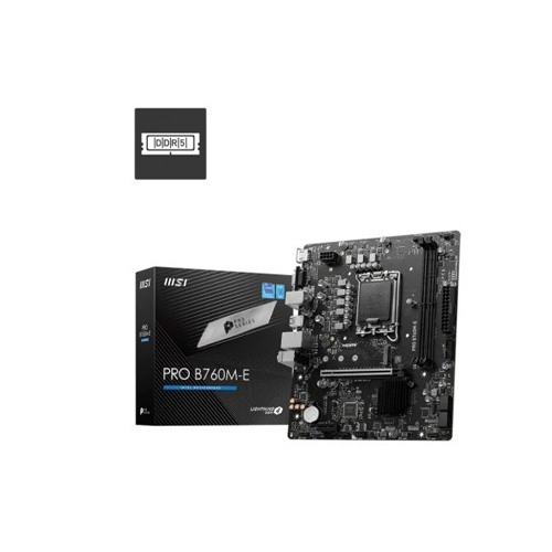 MSI PRO B760M-E DDR5 m-ATX Motherboard