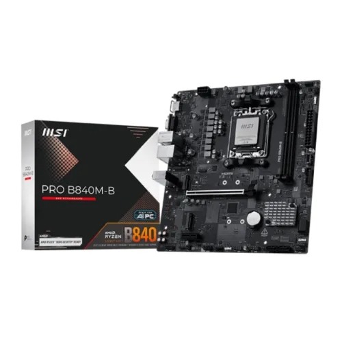 MSI PRO B840M-B AMD AM5 mATX Motherboard