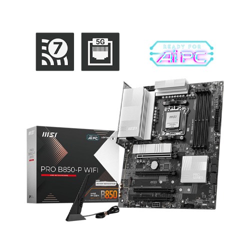 MSI PRO B850-P WIFI MOTHERBOARD
