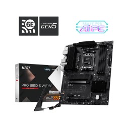 MSI PRO B850-S WIFI6E AM5 ATX Motherboard