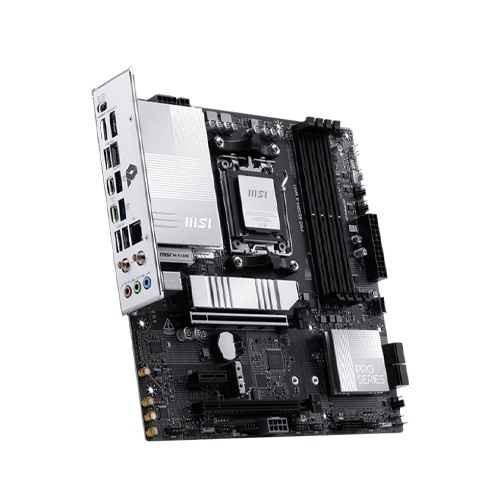 MSI PRO B850M-A WIFI AM5 mATX Motherboard MSI PRO B850M-A WIFI AM5 mATX Motherboard