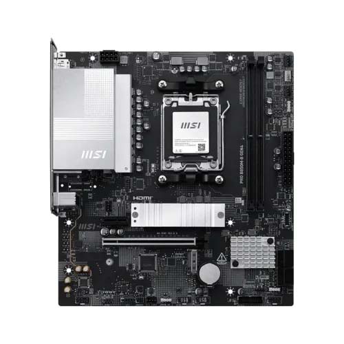 MSI PRO B850M-B GEN4 AM5 mATX Motherboard