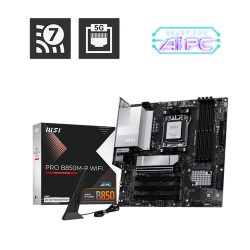 MSI PRO B850M-P WIFI AM5 DDR5 Motherboard