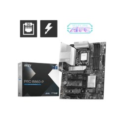 MSI PRO B860-P LGA 1851 ATX Motherboard
