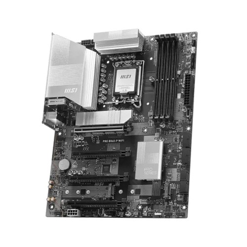 MSI PRO B860-P WIFI LGA 1851 ATX Motherboard MSI PRO B860-P WIFI LGA 1851 ATX Motherboard