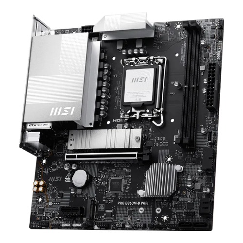 MSI PRO B860M-B WIFI Intel LGA1851 DDR5 Micro-ATX Motherboard