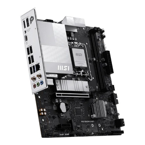MSI PRO B860M-B WIFI Intel LGA1851 DDR5 Micro-ATX Motherboard