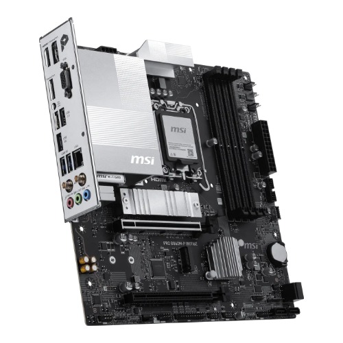MSI PRO B860M-P WIFI6E Intel LGA1851 DDR5 Micro-ATX Motherboard