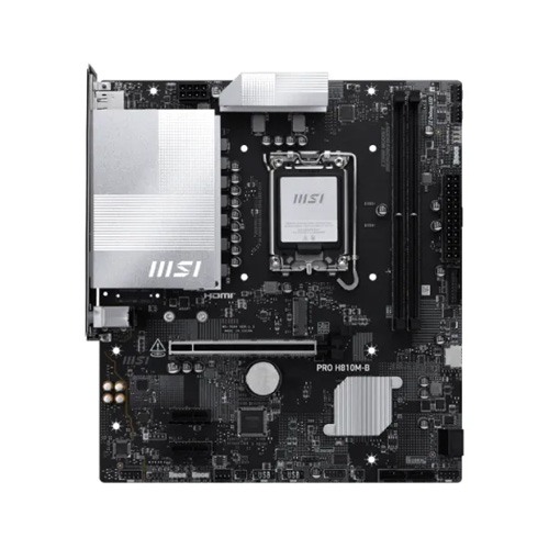 MSI PRO H810M-B DDR5 LGA1851 mATX Motherboard