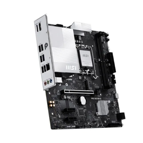 MSI PRO H810M-B DDR5 LGA1851 mATX Motherboard