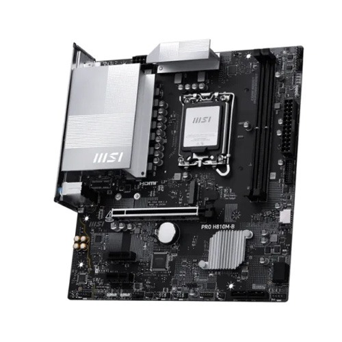 MSI PRO H810M-B DDR5 LGA1851 mATX Motherboard