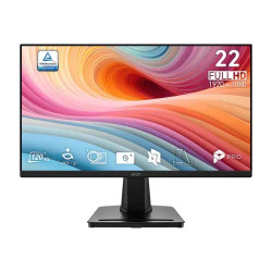 MSI PRO MP225 E12VL 22 Inch 120hz FHD VA Business Monitor