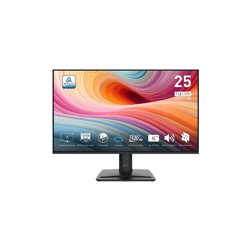 MSI PRO MP251 E2 24.5 Inch 120Hz IPS FHD Monitor
