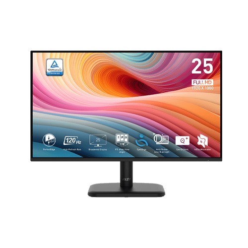 MSI PRO MP251L E2 24.5 inch 120Hz 1ms FHD IPS Business Monitor