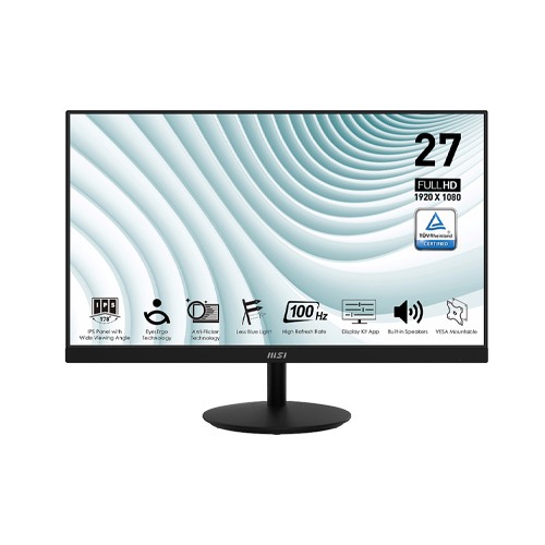 MSI PRO MP271A  27 inch FHD 100Hz IPS Monitor