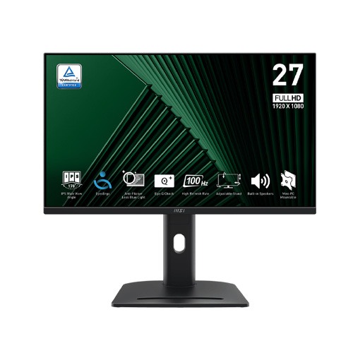 MSI PRO MP275PG 27 inch 100Hz 1ms FHD IPS Business Monitor