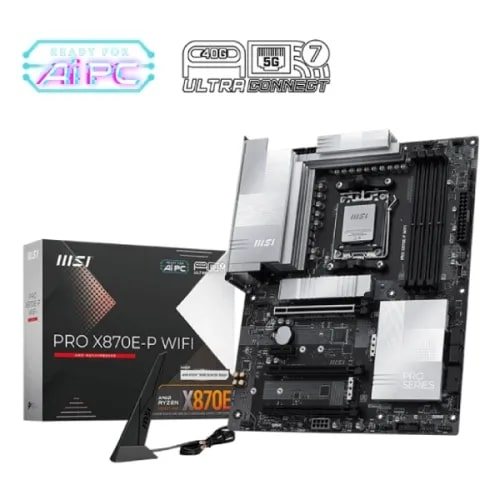 MSI PRO X870E-P WIFI AM5 ATX Motherboard