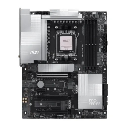 MSI PRO X870E-P WIFI AM5 ATX Motherboard