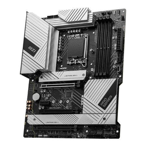 MSI PRO Z790-A WIFI II Intel LGA1700 DDR5 ATX Motherboard